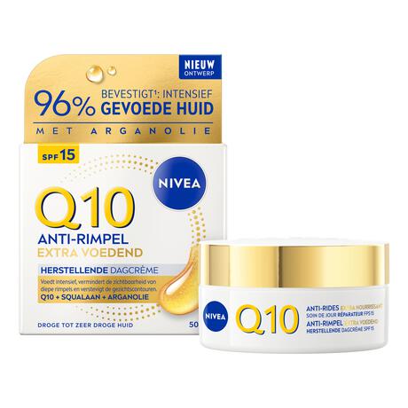 NIVEA Q10 Power Extra Voedend Dagcrème SPF15 50 ML