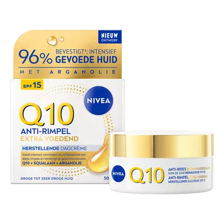 NIVEA Q10 Power Extra Voedend Dagcrème SPF15 50 ML