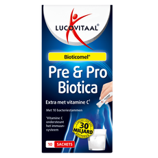 Lucovitaal Pre & Probiotica sachets