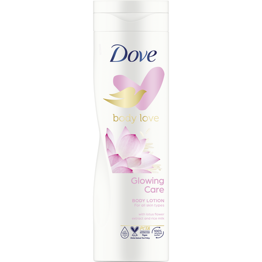 Dove Body Love Glowing Care Bodylotion 250 ML
