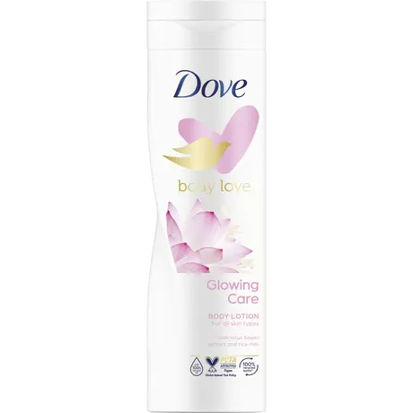 Dove Body Love Glowing Care Bodylotion 250 ML