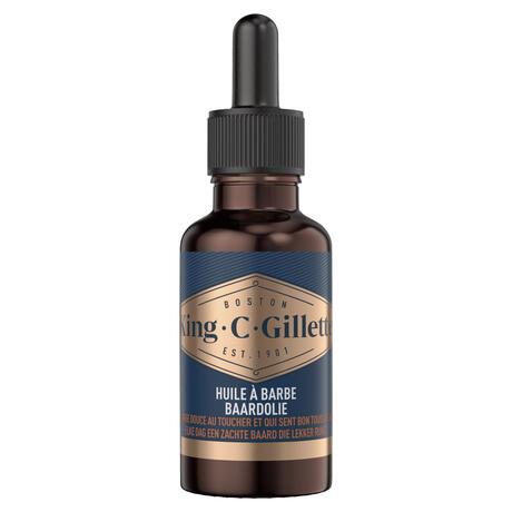 King C. Gillette Baardolie 30 ML