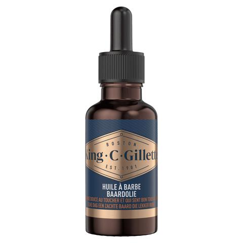 King C. Gillette Baardolie 30 ML