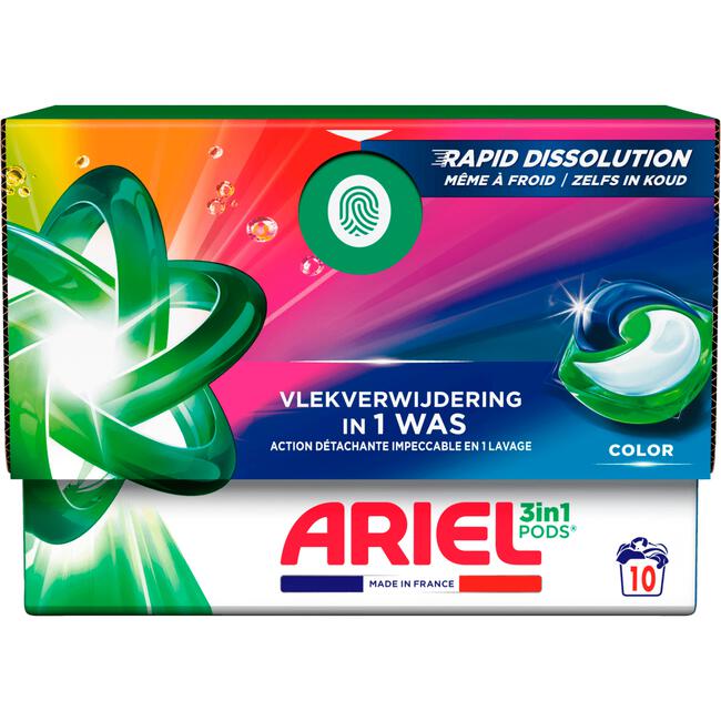 ariel pods color wasmiddelcapcules 10ct