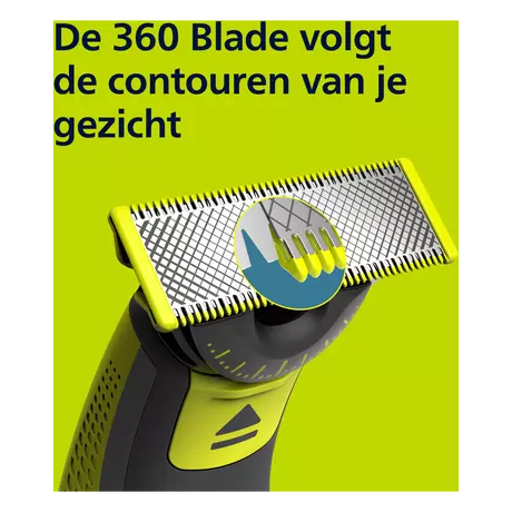 Philips OneBlade 360 Face Scheerapparaat QP2724/23