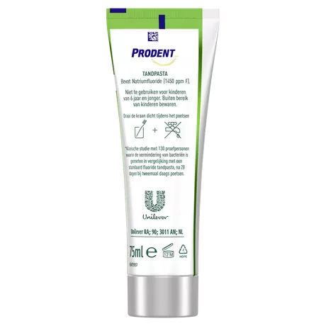 Prodent Expert Frisse Adem Tandpasta 75 ML