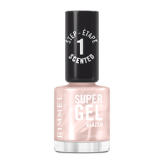 Rimmel London Super Gel Scented Glazed Nails nagellak116 Extra Foam 12 ML