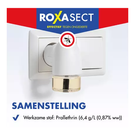 Roxasect Muggenstekker Startverpakking 1 stuk