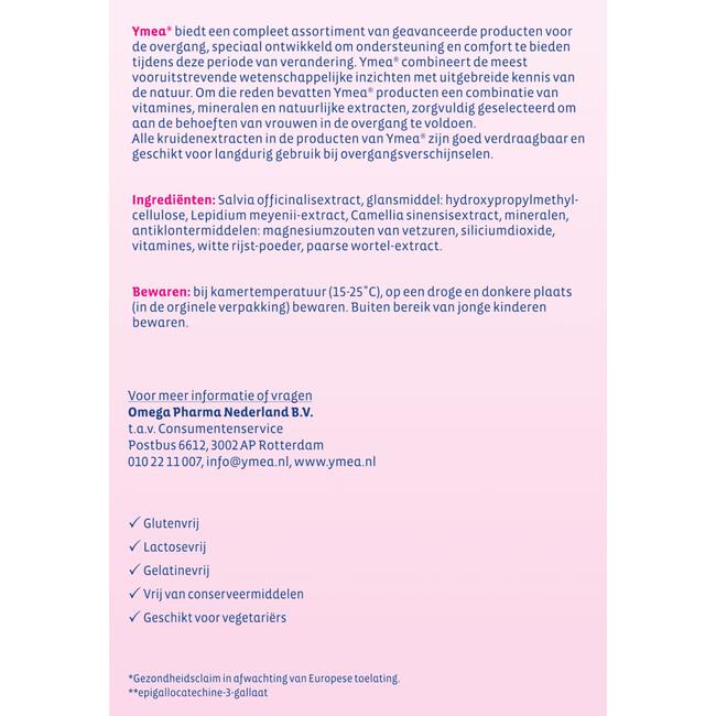 Ymea Overgang Silhouet Capsules