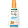 Garnier Ambre Solaire Sensitive Expert Zonnespray SPF50+ 150 ML