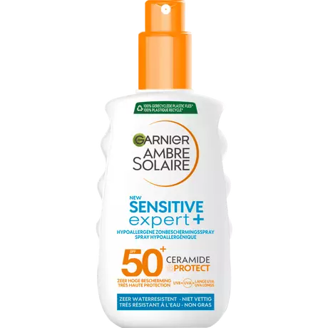 Garnier Ambre Solaire Sensitive Expert Zonnespray SPF50+ 150 ML