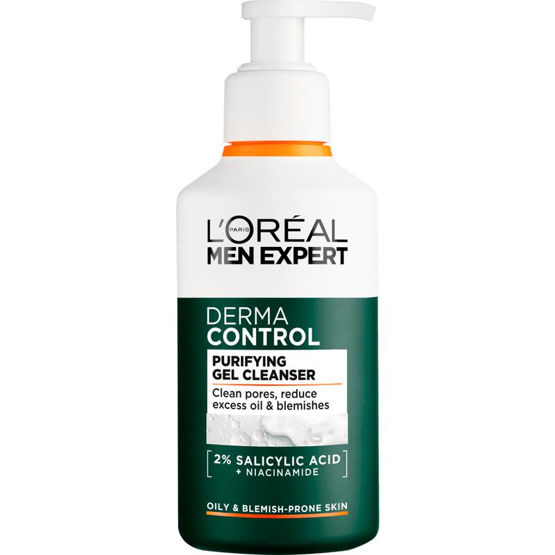 L'Oréal Paris Men Expert Derma Control Purifying Gel Cleanser 260 ML