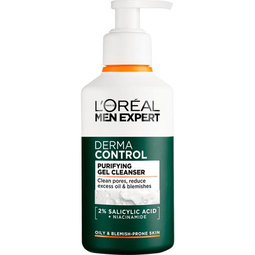 L'Oréal Paris Men Expert Derma Control Purifying Gel Cleanser 260 ML