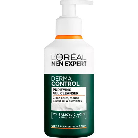 L'Oréal Paris Men Expert Derma Control Purifying Gel Cleanser 260 ML