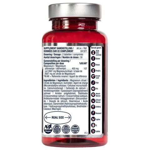 Lucovitaal Magnesium 400 MG Citraat Tabletten 60 stuks
