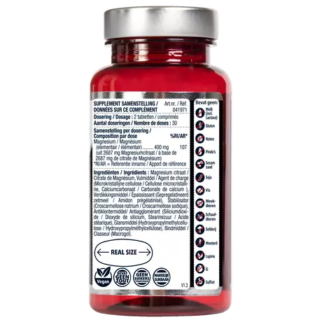 Lucovitaal Magnesium 400 MG Citraat Tabletten 60 stuks