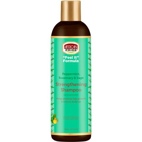 African Pride Peppermint, Rosemary en Sage Versterkende Shampoo
