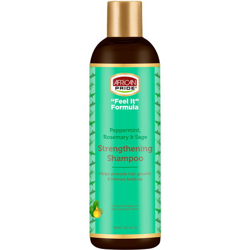 African Pride Peppermint, Rosemary en Sage Versterkende Shampoo 354 ML