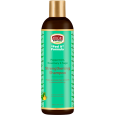 African Pride Peppermint, Rosemary en Sage Versterkende Shampoo