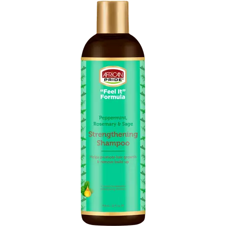 African Pride Peppermint, Rosemary en Sage Versterkende Shampoo 354 ML