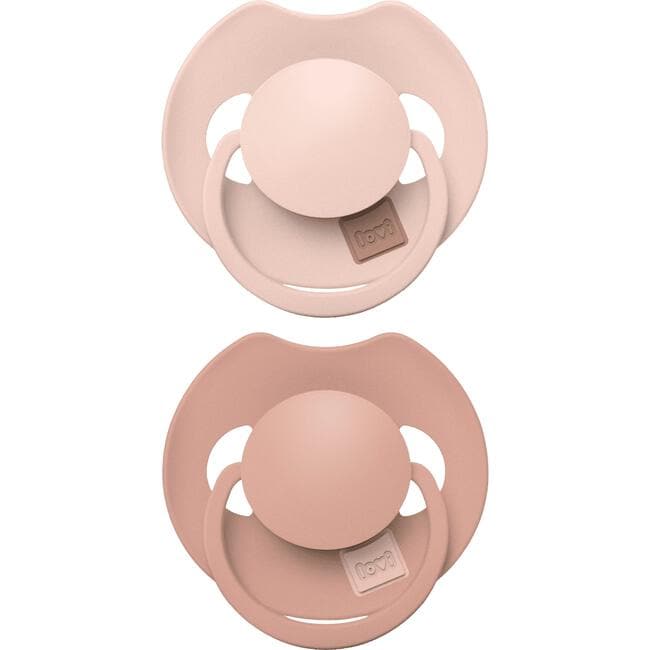 Difrax LOVI Prime Fopspeen Nude/Blush 0-6 maanden