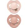 Difrax LOVI Prime Fopspeen Nude/Blush 0-6 maanden