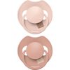 Difrax LOVI Prime Fopspeen 0-6M Nude/Blush 2 stuks