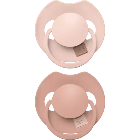 Difrax LOVI Prime Fopspeen 0-6M Nude/Blush 2 stuks