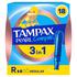 Tampax Pearl Compak Regular Tampons Met Inbrenghuls 18 Stuks