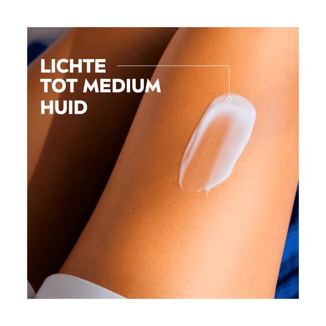 NIVEA Bronze Effect Body Lotion Lichte Tot Medium Huid 400 ML