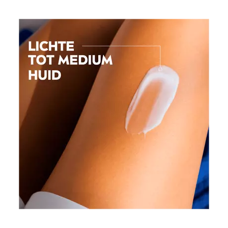 NIVEA Bronze Effect Bodylotion Lichte Tot Medium Huid 400 ML