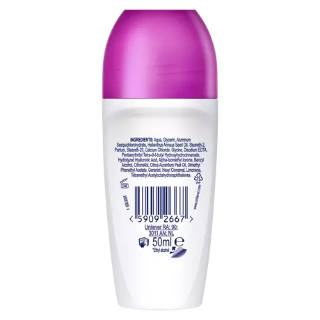 Dove Go Fresh Açaí Berry & Waterlily Anti-Transpirant Deodorant Roller&nbsp;50 ML