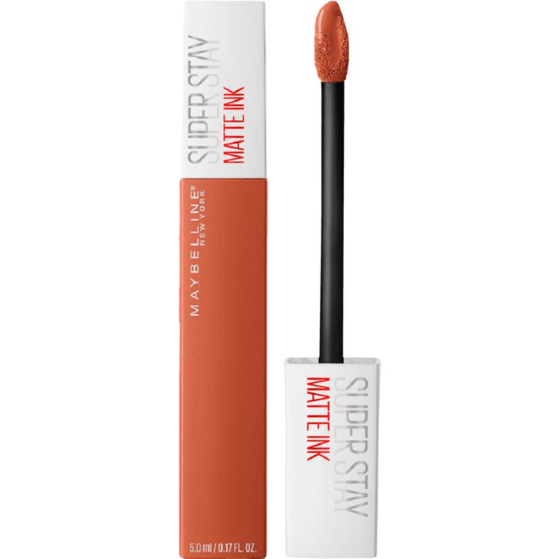Maybelline New York Superstay Matte Ink Lippenstift 75 Fighter
