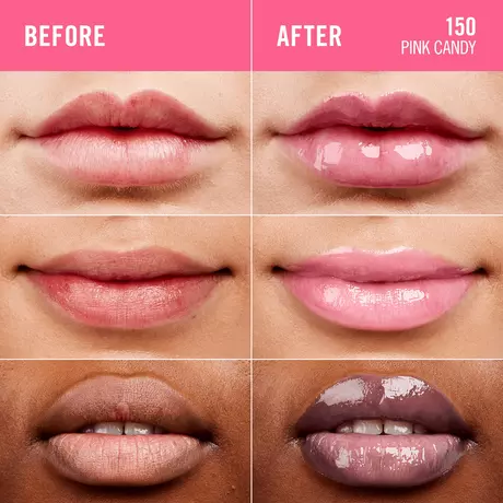 Rimmel London Thrill Seeker Glassy Gloss Lipgloss 150 Pink Candy