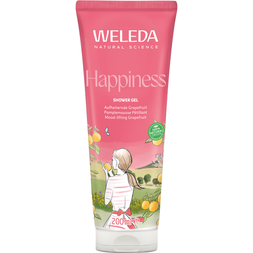 Weleda Happiness Grapefruit Douchegel 200 ML