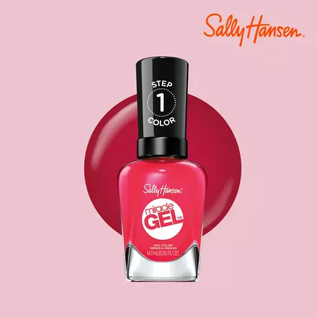 Sally Hansen Miracle Gel Nagellak Pink Tank 220 Roze 14,7 ML