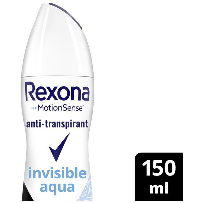 Rexona Women Invisible Aqua Anti-Transpirant Deodorant Spray 150 ML