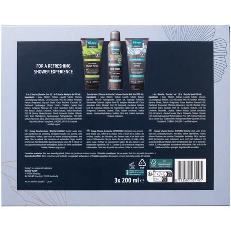 Kneipp LUXE GESCHENKSET MEN SHOWER
