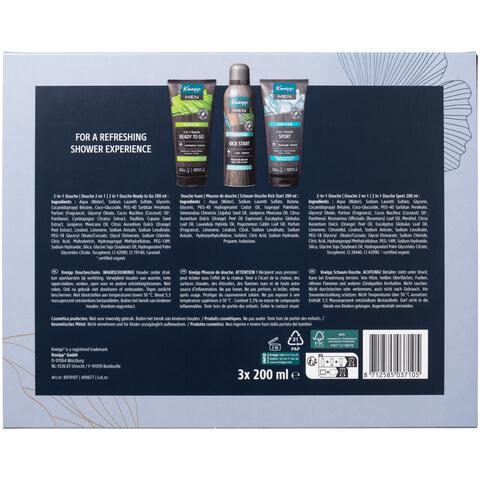 Kneipp LUXE GESCHENKSET MEN SHOWER