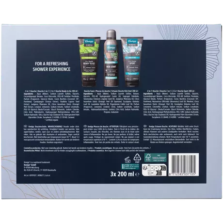 Kneipp Luxe Giftset Men Shower