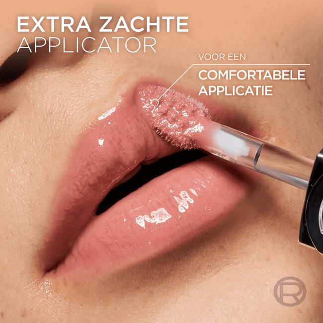 L'Oréal Paris Plump Ambition 485 Wine O'Clock Lipgloss