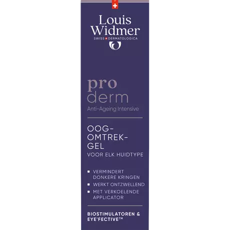 Louis Widmer Proderm Oogomtrekgel Licht Geparfumeerd 15 ML