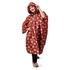 ETOS 3 in 1 regenponcho roze bruin