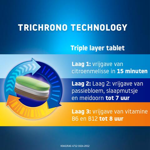 Valdispert Slaap & Fris Wakker Tabletten 24 stuks