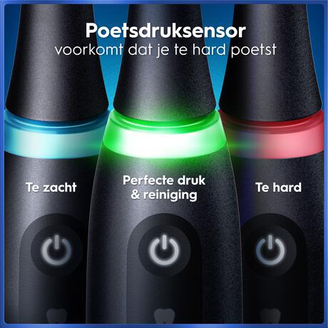 Oral-B iO 5s Zwart & Wit Duo Elektrische Tandenborstels