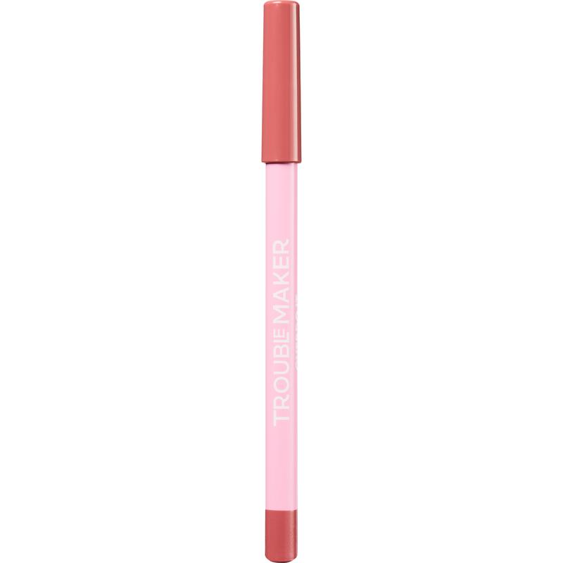Trouble Maker Overdo It Lip Liner Pencil Lip Locked Baby Pink