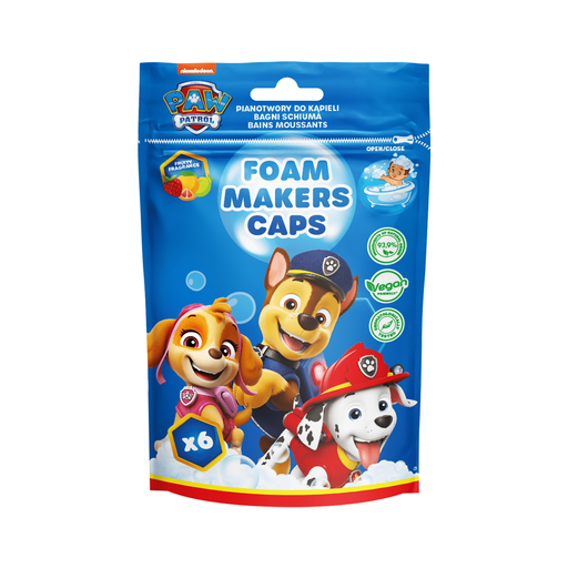 Paw Patrol Foam Tabs 6x16 gram