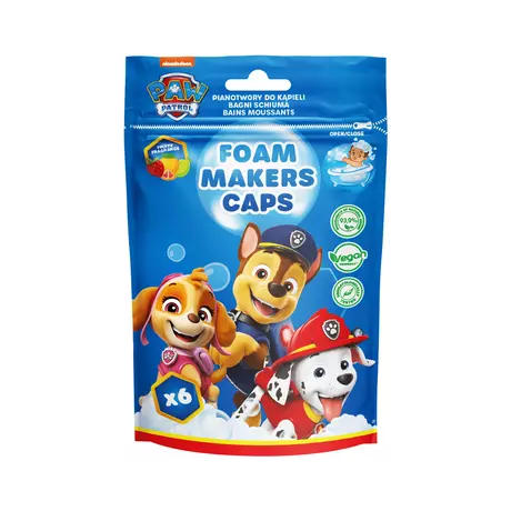 Paw Patrol Foam Tabs 6x16 gram
