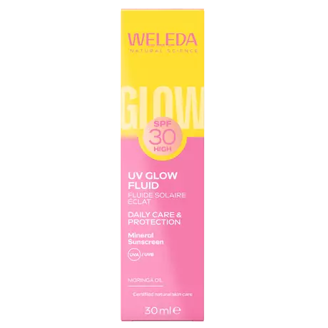 WELEDA SPF30 Zonnefluïde 30 ML