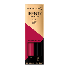 Max Factor Lipfinity Lip Colour Lipstick 335 Just In love